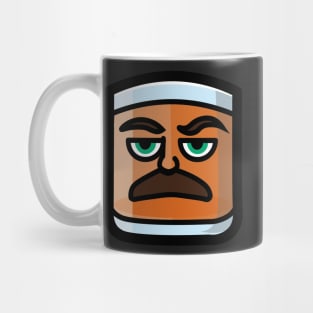 Ron Swanson Whiskey Mug